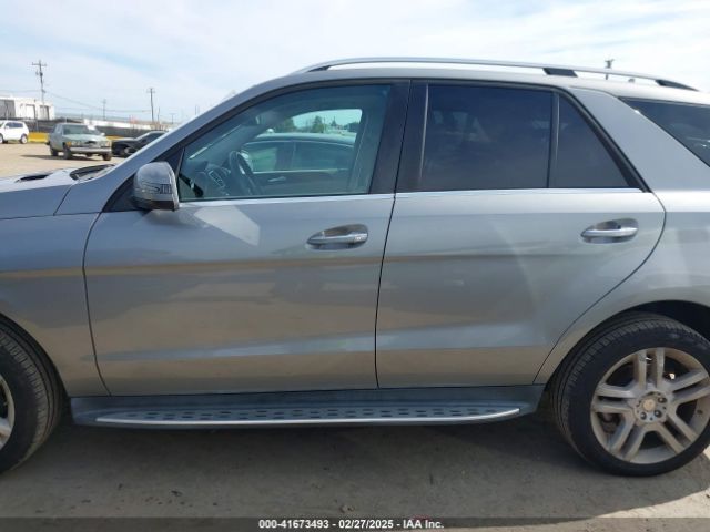 4JGDA0EB8FA586213 Mercedes-Benz Ml 250 Bluetec 4matic