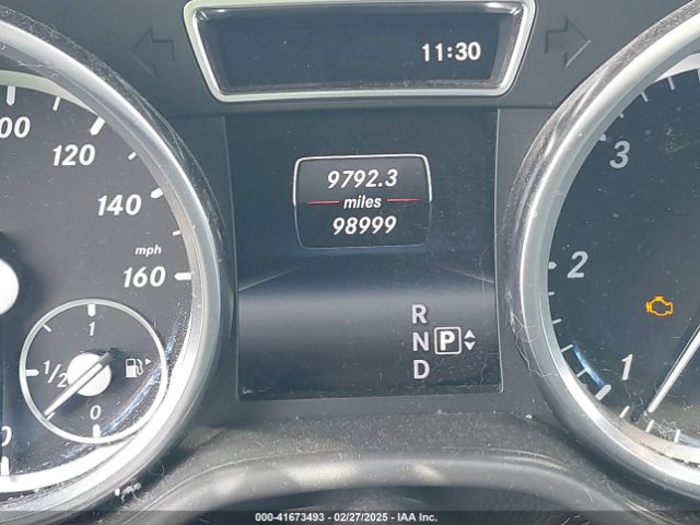 4JGDA0EB8FA586213 Mercedes-Benz Ml 250 Bluetec 4matic