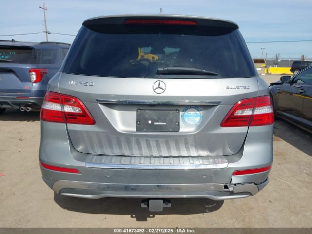4JGDA0EB8FA586213 Mercedes-Benz Ml 250 Bluetec 4matic