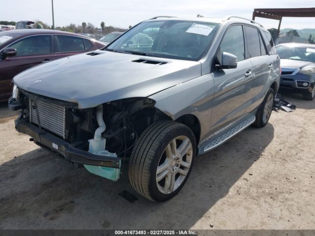 4JGDA0EB8FA586213 Mercedes-Benz Ml 250 Bluetec 4matic