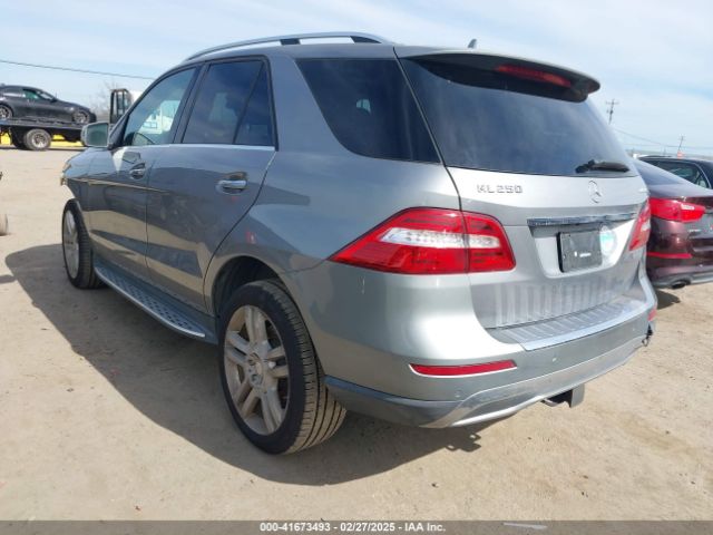 4JGDA0EB8FA586213 Mercedes-Benz Ml 250 Bluetec 4matic