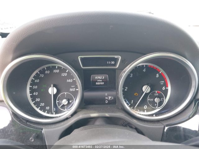 4JGDA0EB8FA586213 Mercedes-Benz Ml 250 Bluetec 4matic