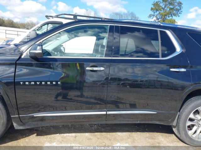 1GNERKKWXLJ185222 Chevrolet Traverse Fwd Premier