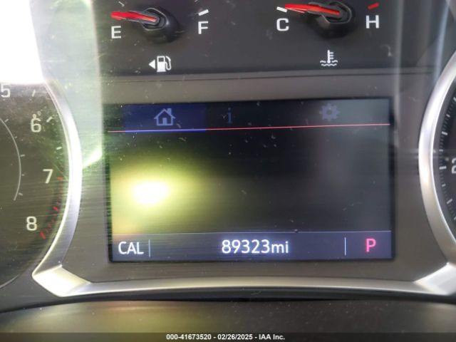 1GNERKKWXLJ185222 Chevrolet Traverse Fwd Premier