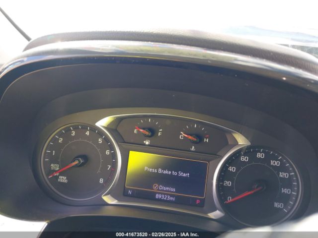 1GNERKKWXLJ185222 Chevrolet Traverse Fwd Premier