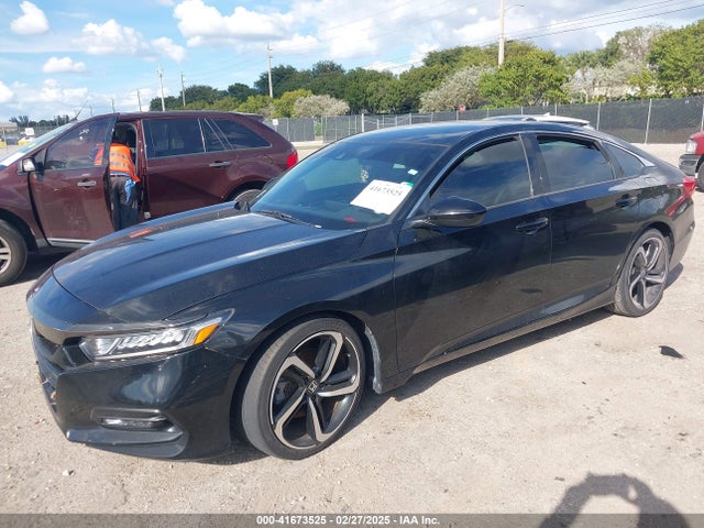 1HGCV1F37KA062368 Honda Accord Sport