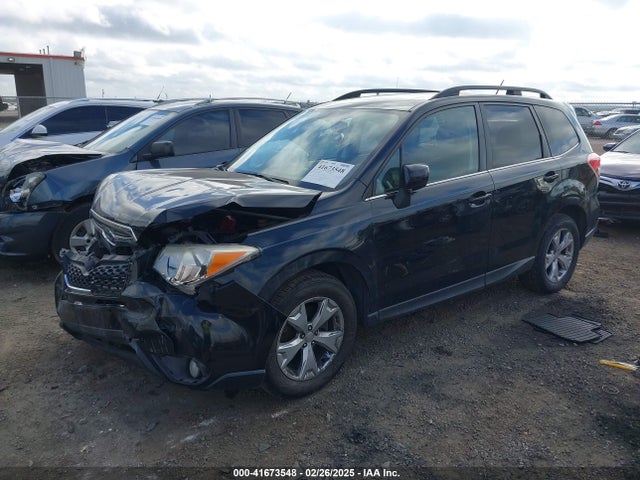 JF2SJAHC6EH460879 Subaru Forester 2.5i Limited