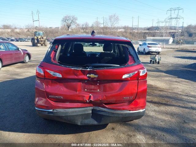 Chevrolet EQUINOX LT 2019 3GNAXUEV5KL340477 Image 16
