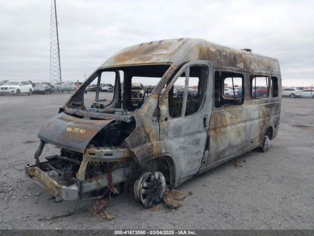 3C6TRVPG0EE128716 RAM Promaster 2500 Window Van High Roof