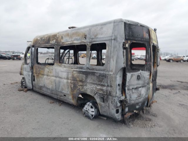 3C6TRVPG0EE128716 RAM Promaster 2500 Window Van High Roof