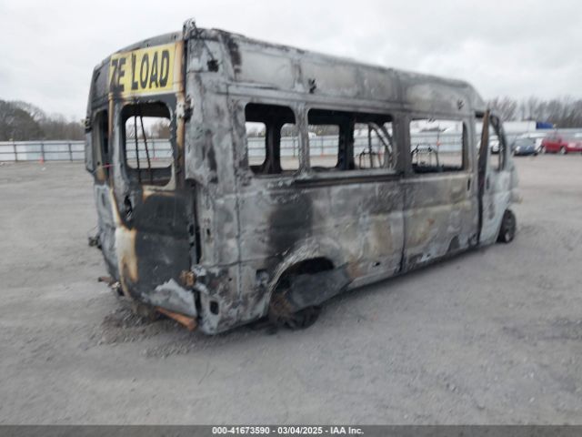 3C6TRVPG0EE128716 RAM Promaster 2500 Window Van High Roof