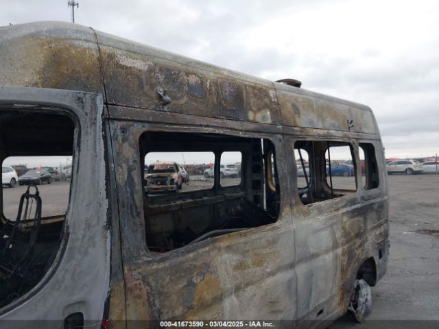 3C6TRVPG0EE128716 RAM Promaster 2500 Window Van High Roof