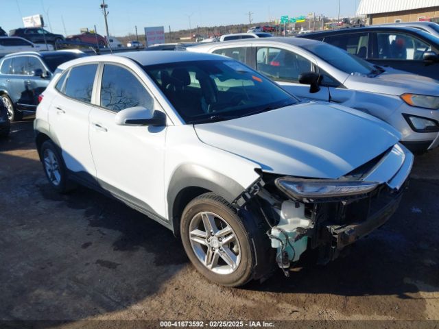 2021 HYUNDAI KONA KM8K12AA9MU601314