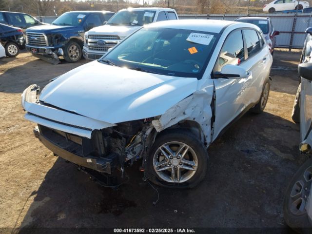 2021 HYUNDAI KONA KM8K12AA9MU601314 Photo 1