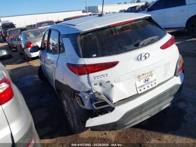 2021 HYUNDAI KONA KM8K12AA9MU601314 Photo 2