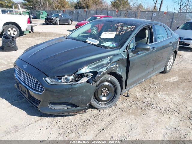1FA6P0G75G5102048 Ford FUSION S