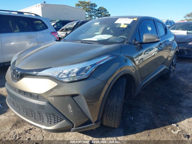 NMTKHMBX7MR136498 Toyota C-HR XLE