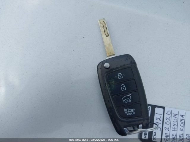 2020 HYUNDAI KONA KM8K1CAA0LU444678 Photo 10