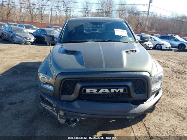 1C6RR7GT9MS596989 RAM 1500 Classic Warlock  4x4 6'4 Box
