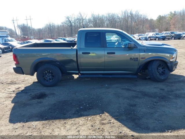 1C6RR7GT9MS596989 RAM 1500 Classic Warlock  4x4 6'4 Box