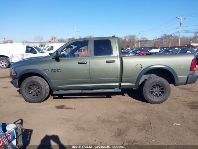 1C6RR7GT9MS596989 RAM 1500 Classic Warlock  4x4 6'4 Box