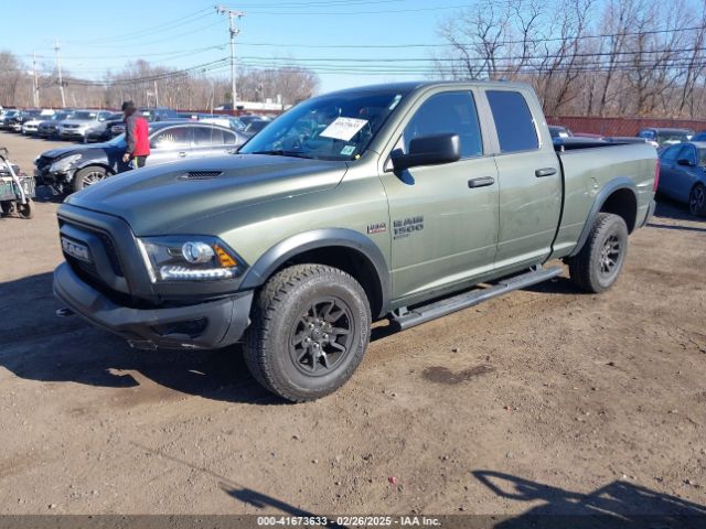 1C6RR7GT9MS596989 RAM 1500 Classic Warlock  4x4 6'4 Box
