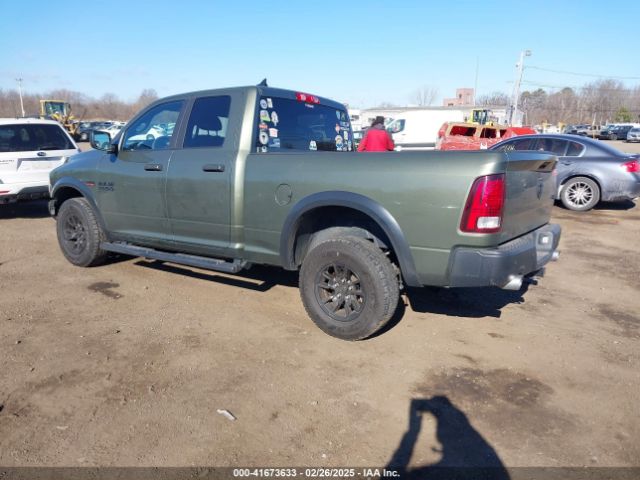 1C6RR7GT9MS596989 RAM 1500 Classic Warlock  4x4 6'4 Box