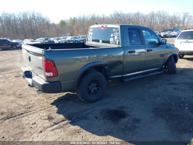 1C6RR7GT9MS596989 RAM 1500 Classic Warlock  4x4 6'4 Box