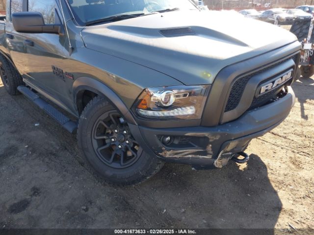 1C6RR7GT9MS596989 RAM 1500 Classic Warlock  4x4 6'4 Box