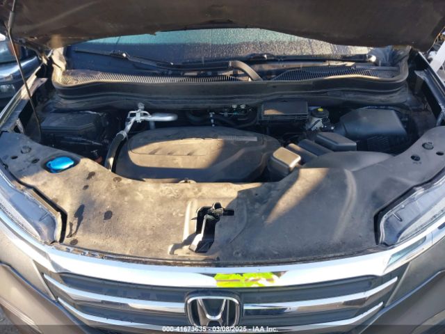 5FNYF6H57HB021350 Honda Pilot Ex-l