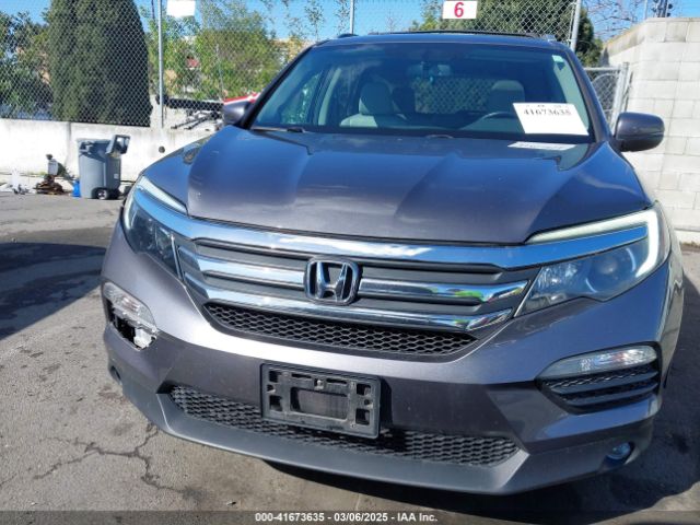 5FNYF6H57HB021350 Honda Pilot Ex-l