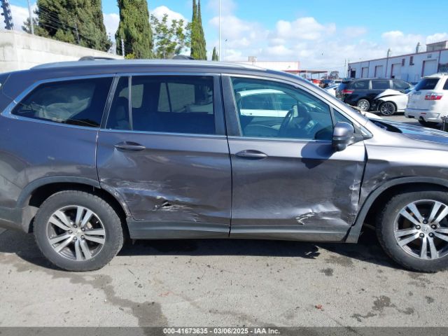 5FNYF6H57HB021350 Honda Pilot Ex-l