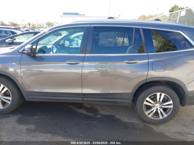 5FNYF6H57HB021350 Honda Pilot Ex-l