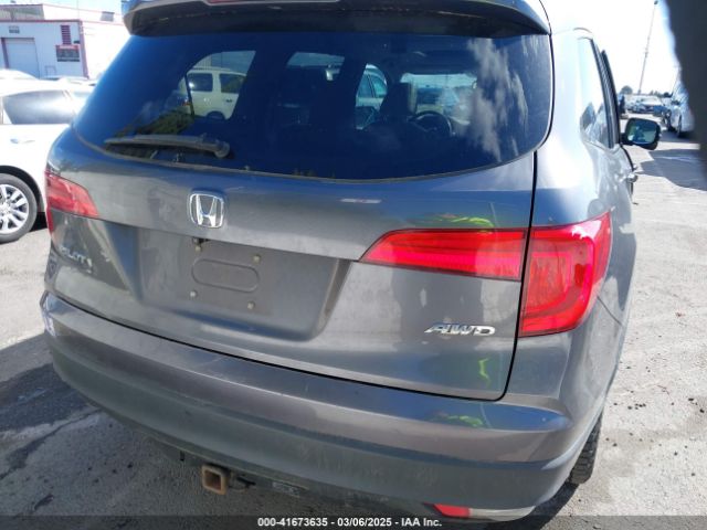 5FNYF6H57HB021350 Honda Pilot Ex-l
