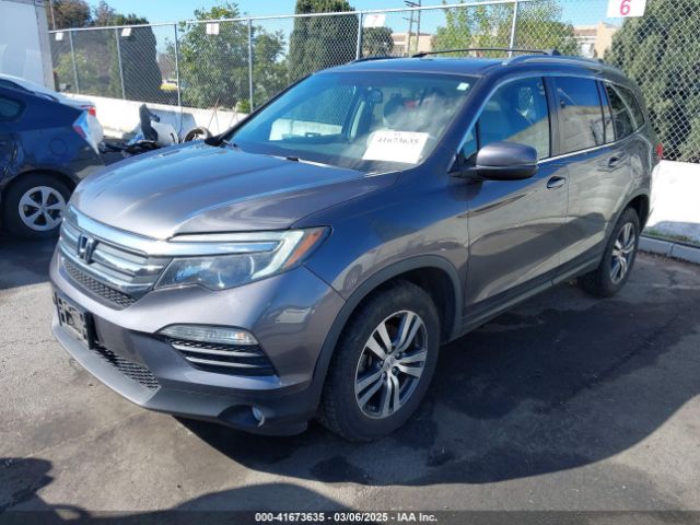 5FNYF6H57HB021350 Honda Pilot Ex-l