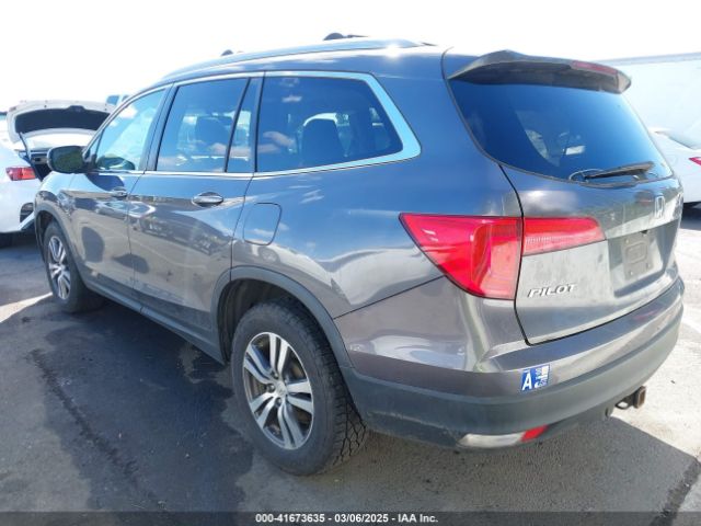 5FNYF6H57HB021350 Honda Pilot Ex-l