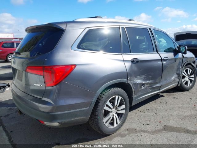 5FNYF6H57HB021350 Honda Pilot Ex-l