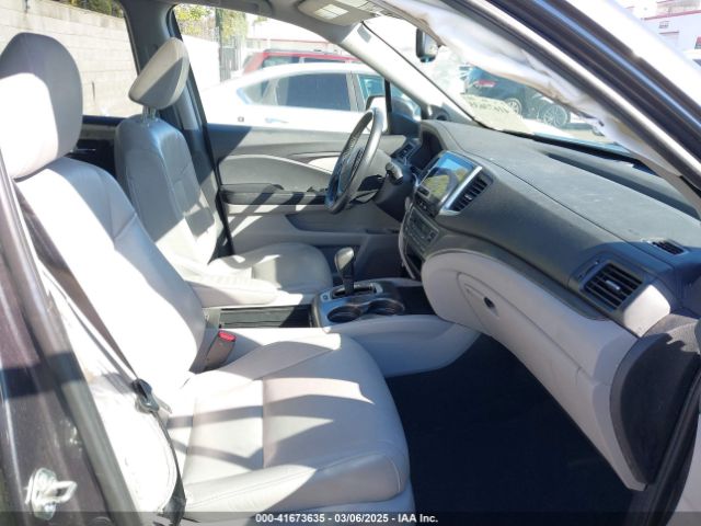 5FNYF6H57HB021350 Honda Pilot Ex-l