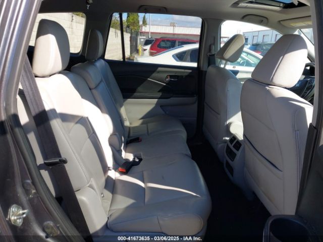 5FNYF6H57HB021350 Honda Pilot Ex-l