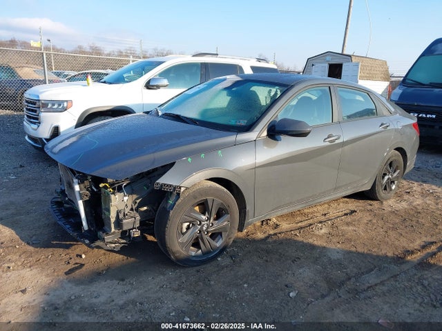 KMHLM4AG1PU617961 Hyundai ELANTRA SEL