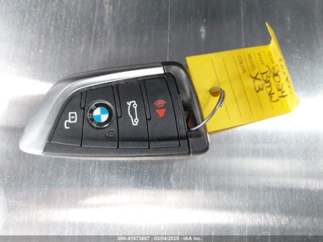 5UX43DP07R9V39275 BMW X3 Sdrive30i