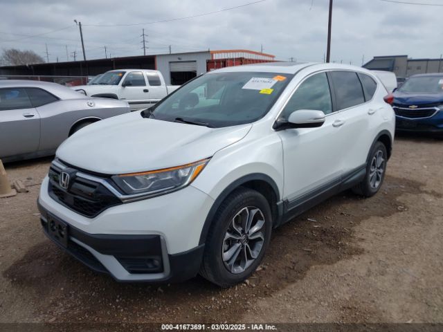 2021 HONDA CR-V 7FARW2H5XME001721 Photo 1