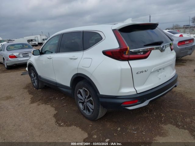 2021 HONDA CR-V 7FARW2H5XME001721 Photo 2
