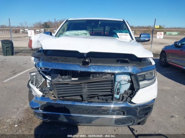 1C6RREDT8MN708298 RAM 1500 Laramie  4x2 6'4 Box