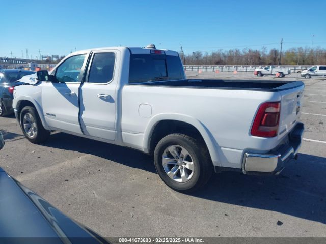 1C6RREDT8MN708298 RAM 1500 Laramie  4x2 6'4 Box