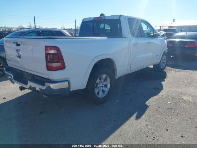 1C6RREDT8MN708298 RAM 1500 Laramie  4x2 6'4 Box