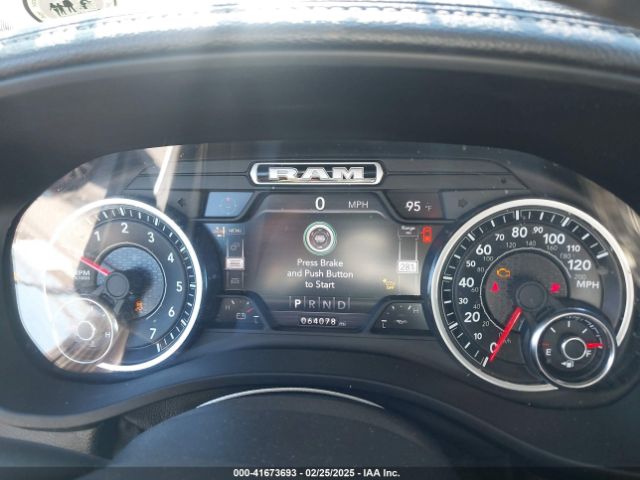 1C6RREDT8MN708298 RAM 1500 Laramie  4x2 6'4 Box