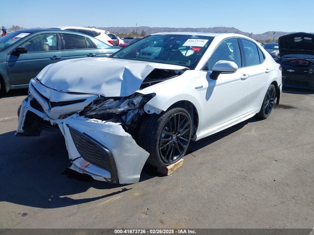 4T1K31AK8MU551129 Toyota CAMRY XSE