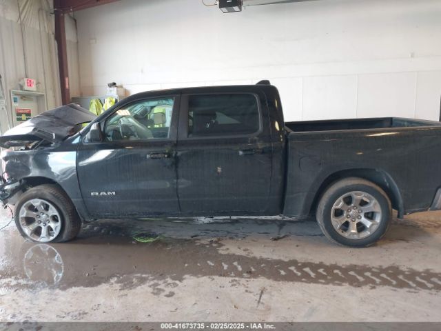 1C6RRFFG3NN345917 RAM 1500 Big Horn  4x4 5'7 Box