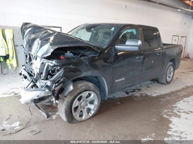 1C6RRFFG3NN345917 RAM 1500 Big Horn  4x4 5'7 Box